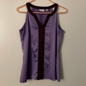 New York & Company Purple Top
